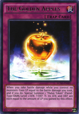 The Golden Apples [LC5D-EN201] Rare - Card Brawlers | Quebec | Canada | Yu-Gi-Oh!