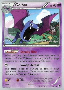 Golbat (32/119) (Punches 'n' Bites - Patrick Martinez) [World Championships 2015] - Card Brawlers | Quebec | Canada | Yu-Gi-Oh!