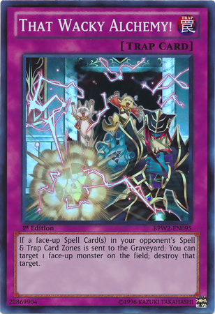 That Wacky Alchemy! [BPW2-EN095] Super Rare - Yu-Gi-Oh! - Card Brawlers | Quebec | Canada |