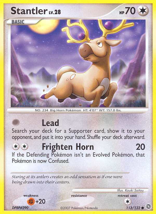 Stantler (113/132) [Diamond & Pearl: Secret Wonders] - Card Brawlers | Quebec | Canada | Yu-Gi-Oh!