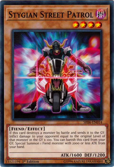 Stygian Street Patrol [SR06-EN014] Common - Yu-Gi-Oh! - Card Brawlers | Quebec | Canada |