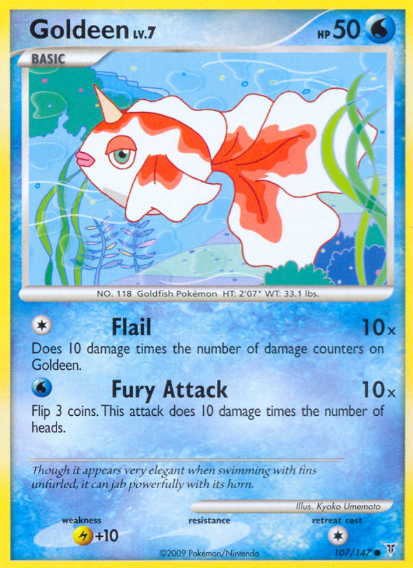 Goldeen (107/147) [Platinum: Supreme Victors] - Card Brawlers | Quebec | Canada | Yu-Gi-Oh!