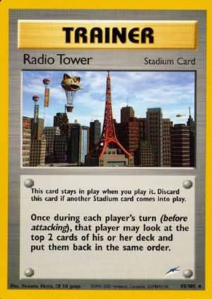 Radio Tower (95/105) [Neo Destiny Unlimited] - Card Brawlers | Quebec | Canada | Yu-Gi-Oh!