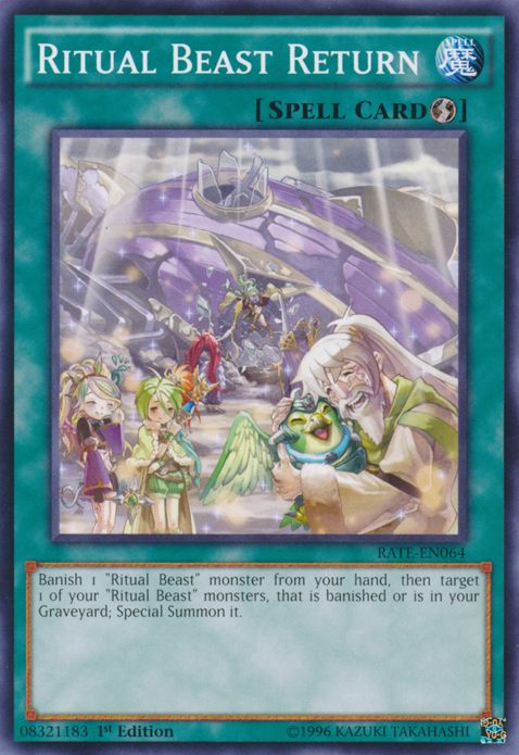 Ritual Beast Return [RATE-EN064] Common - Yu-Gi-Oh! - Card Brawlers | Quebec | Canada |