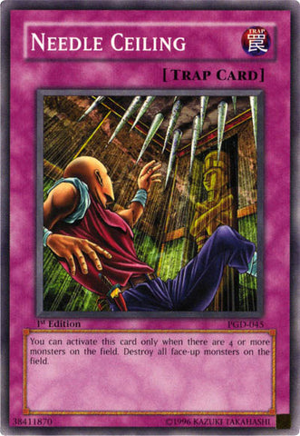 Needle Ceiling [PGD-045] Common - Card Brawlers | Quebec | Canada | Yu-Gi-Oh!