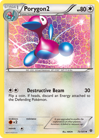 Porygon2 (73/101) [Black & White: Plasma Blast] - Card Brawlers | Quebec | Canada | Yu-Gi-Oh!