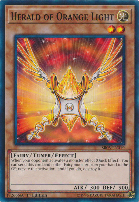 Herald of Orange Light [SR05-EN019] Common - Yu-Gi-Oh! - Card Brawlers | Quebec | Canada |