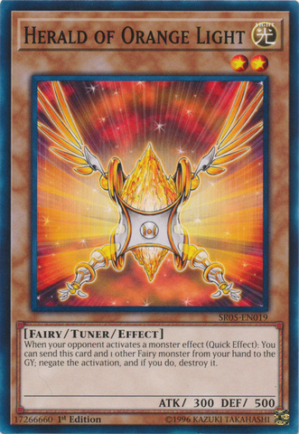 Herald of Orange Light [SR05-EN019] Common - Yu-Gi-Oh! - Card Brawlers | Quebec | Canada |