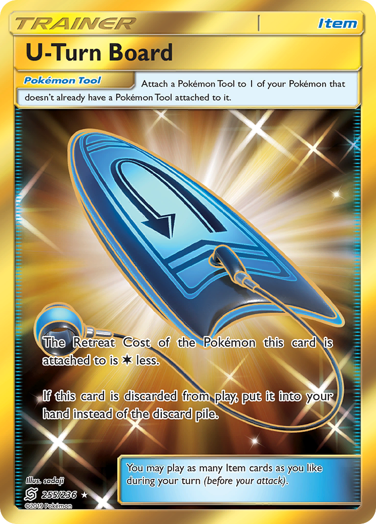 U-Turn Board (255/236) [Sun & Moon: Unified Minds] - Card Brawlers | Quebec | Canada | Yu-Gi-Oh!