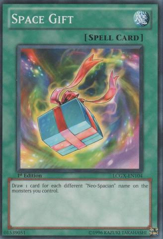 Space Gift [LCGX-EN104] Common - Card Brawlers | Quebec | Canada | Yu-Gi-Oh!