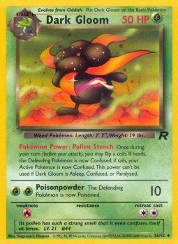 Dark Gloom (36/82) [Team Rocket Unlimited] - Card Brawlers | Quebec | Canada | Yu-Gi-Oh!