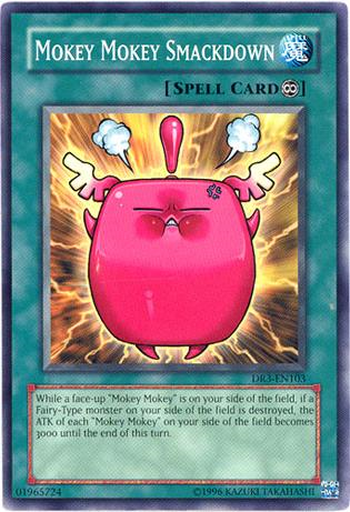 Mokey Mokey Smackdown [DR3-EN103] Common - Card Brawlers | Quebec | Canada | Yu-Gi-Oh!