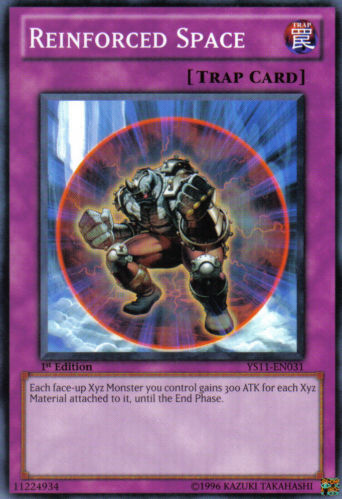 Reinforced Space [YS11-EN031] Common - Card Brawlers | Quebec | Canada | Yu-Gi-Oh!