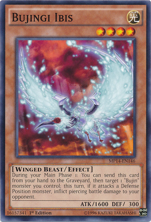 Bujingi Ibis [MP14-EN146] Common - Card Brawlers | Quebec | Canada | Yu-Gi-Oh!