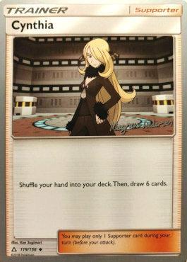 Cynthia (119/156) (Garbanette - Magnus Pedersen) [World Championships 2018] - Card Brawlers | Quebec | Canada | Yu-Gi-Oh!