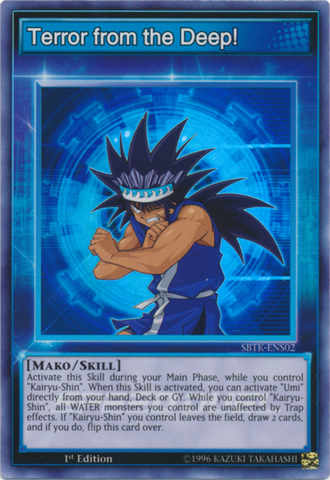 Terror from the Deep! [SBTK-ENS02] Super Rare - Card Brawlers | Quebec | Canada | Yu-Gi-Oh!