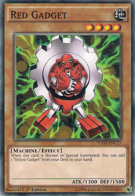 Red Gadget [YGLD-ENC17] Common - Yu-Gi-Oh! - Card Brawlers | Quebec | Canada |