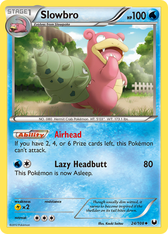 Slowbro (24/108) [Black & White: Dark Explorers] - Card Brawlers | Quebec | Canada | Yu-Gi-Oh!