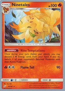 Ninetales (16/181) (Fire Box - Kaya Lichtleitner) [World Championships 2019] - Card Brawlers | Quebec | Canada | Yu-Gi-Oh!