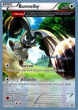 Bunnelby (121/160) (Primal Groudon - Alejandro Ng-Guzman) [World Championships 2015] - Card Brawlers | Quebec | Canada | Yu-Gi-Oh!