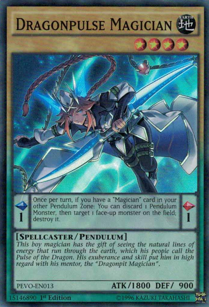 Dragonpulse Magician [PEVO-EN013] Super Rare - Yu-Gi-Oh! - Card Brawlers | Quebec | Canada |