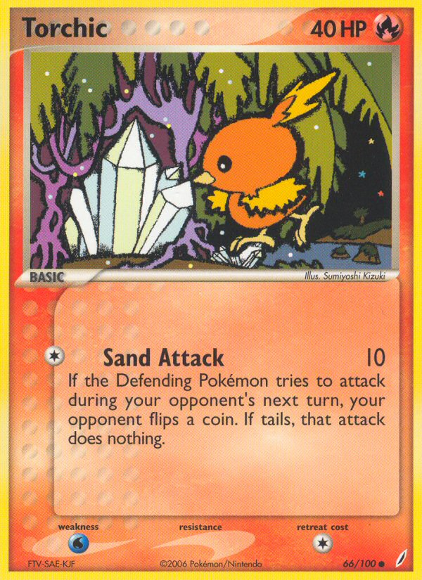 Torchic (66/100) [EX: Crystal Guardians] - Card Brawlers | Quebec | Canada | Yu-Gi-Oh!