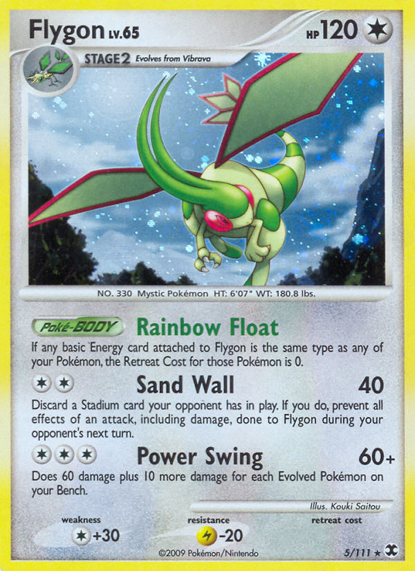 Flygon (5/111) [Platinum: Rising Rivals] - Card Brawlers | Quebec | Canada | Yu-Gi-Oh!