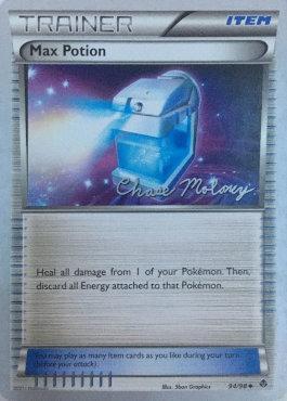 Max Potion (94/98) (Eeltwo - Chase Moloney) [World Championships 2012] - Card Brawlers | Quebec | Canada | Yu-Gi-Oh!