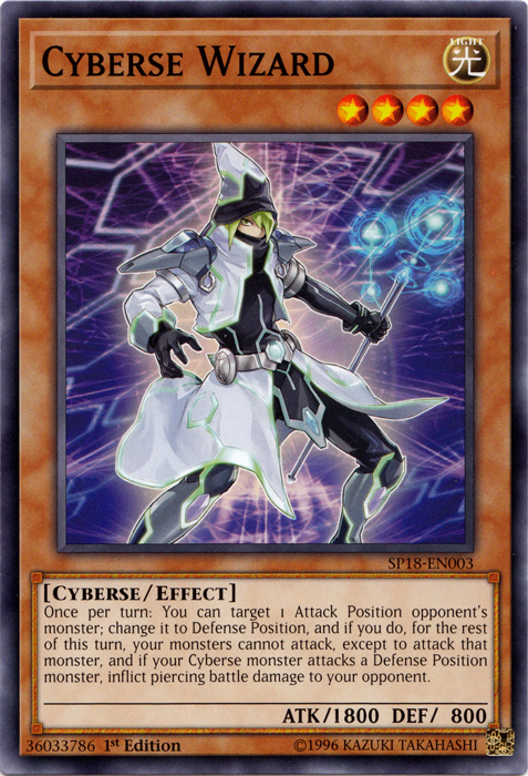Cyberse Wizard [SP18-EN003] Common - Card Brawlers | Quebec | Canada | Yu-Gi-Oh!