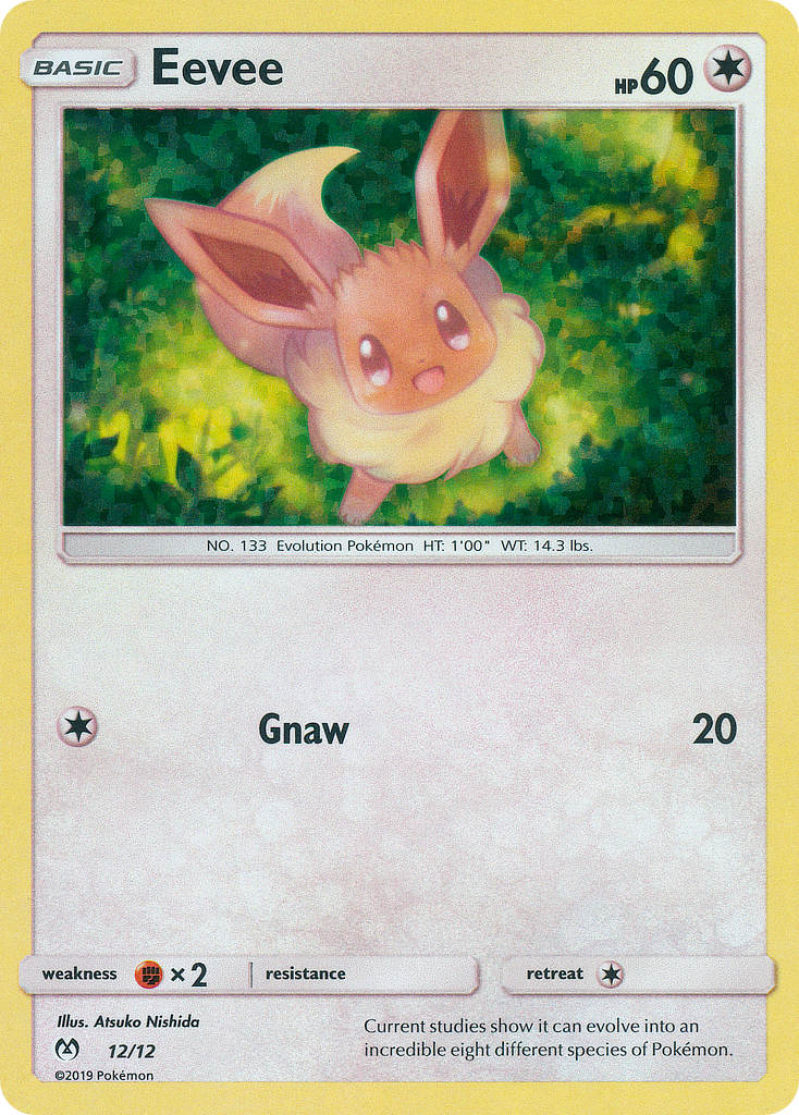 Eevee (12/12) [McDonald's Promos: 2019 Collection] - Card Brawlers | Quebec | Canada | Yu-Gi-Oh!