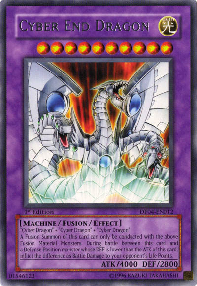 Cyber End Dragon [DP04-EN012] Rare - Yu-Gi-Oh! - Card Brawlers | Quebec | Canada |