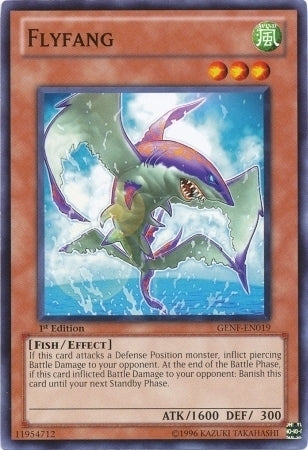 Flyfang [GENF-EN019] Common - Card Brawlers | Quebec | Canada | Yu-Gi-Oh!