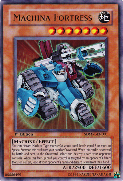 Machina Fortress [SDMM-EN001] Ultra Rare - Yu-Gi-Oh! - Card Brawlers | Quebec | Canada |