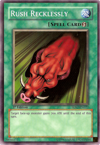 Rush Recklessly [5DS2-EN022] Common - Card Brawlers | Quebec | Canada | Yu-Gi-Oh!