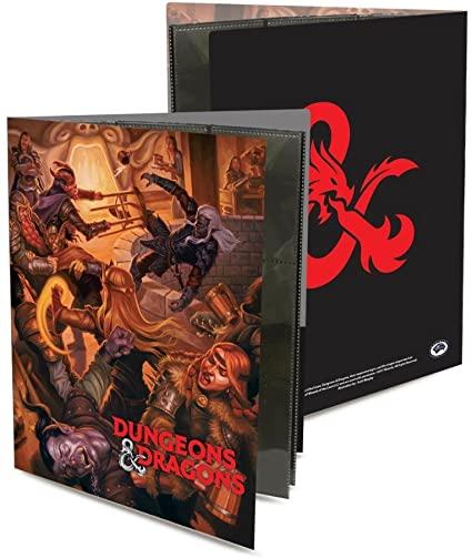 D&D Character Folio - Card Brawlers | Quebec | Canada | Yu-Gi-Oh!
