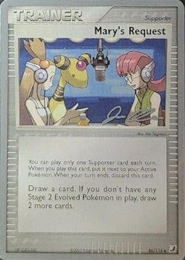 Mary's Request (86/115) (Mewtrick - Jason Klaczynski) [World Championships 2006] - Card Brawlers | Quebec | Canada | Yu-Gi-Oh!