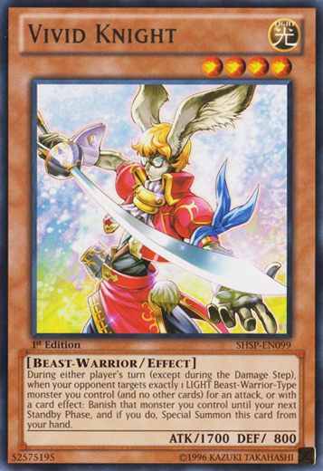 Vivid Knight [SHSP-EN099] Rare - Yu-Gi-Oh! - Card Brawlers | Quebec | Canada |