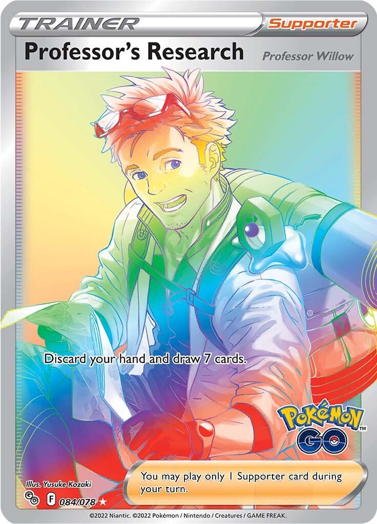Professor's Research (084/078) [Pokémon GO] - Card Brawlers | Quebec | Canada | Yu-Gi-Oh!