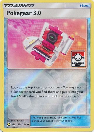 Pokegear 3.0 (182a/214) (League Promo) [Sun & Moon: Unbroken Bonds] - Card Brawlers | Quebec | Canada | Yu-Gi-Oh!