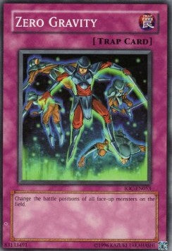 Zero Gravity [IOC-EN053] Common - Card Brawlers | Quebec | Canada | Yu-Gi-Oh!