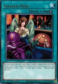 Shared Ride [MAGO-EN079] Rare - Card Brawlers | Quebec | Canada | Yu-Gi-Oh!