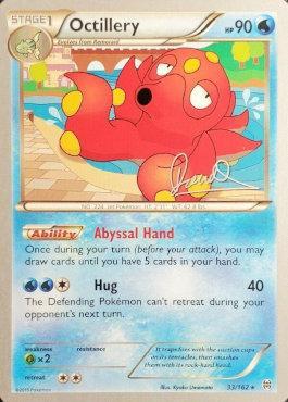 Octillery (33/162) (Infinite Force - Diego Cassiraga) [World Championships 2017] - Card Brawlers | Quebec | Canada | Yu-Gi-Oh!