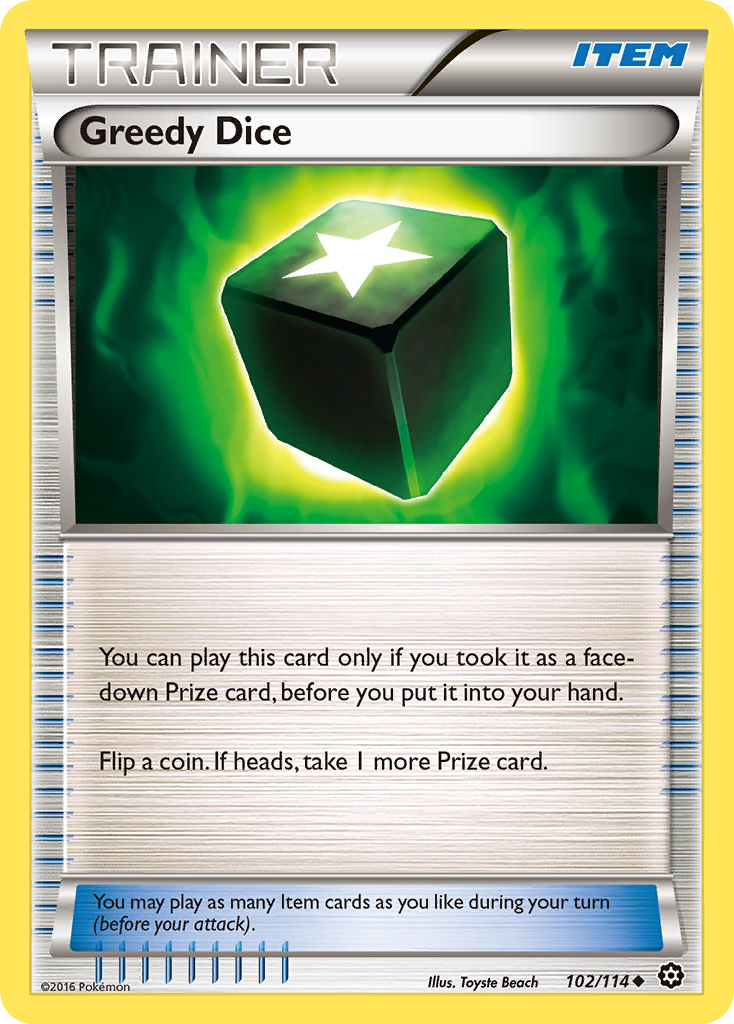 Greedy Dice (102/114) [XY: Steam Siege] - Card Brawlers | Quebec | Canada | Yu-Gi-Oh!