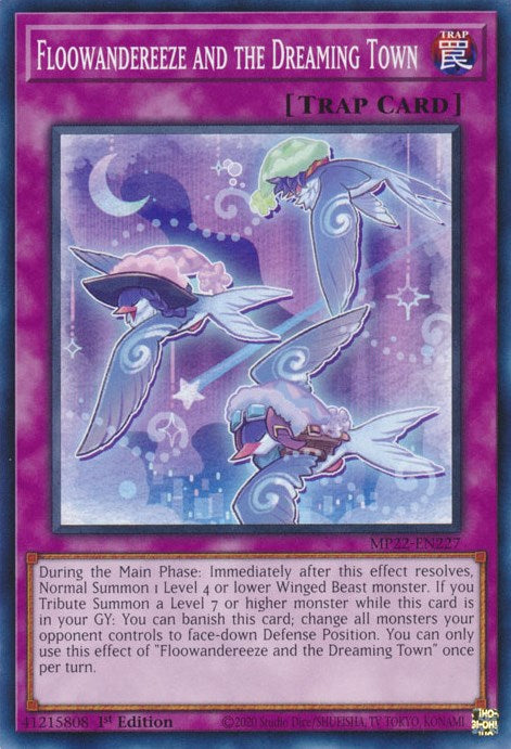Floowandereeze and the Dreaming Town [MP22-EN227] Common - Card Brawlers | Quebec | Canada | Yu-Gi-Oh!