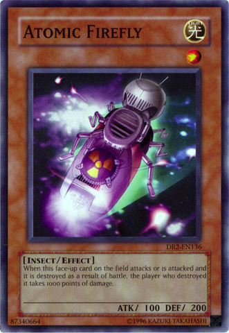 Atomic Firefly [DR2-EN136] Common - Card Brawlers | Quebec | Canada | Yu-Gi-Oh!