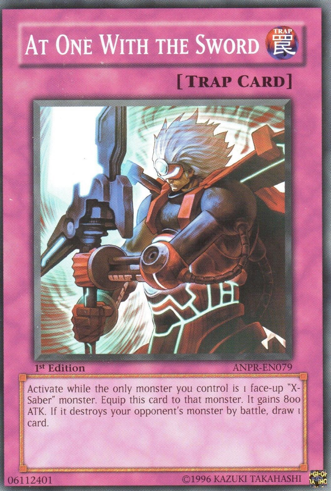 At One With the Sword [ANPR-EN079] Common - Yu-Gi-Oh! - Card Brawlers | Quebec | Canada |