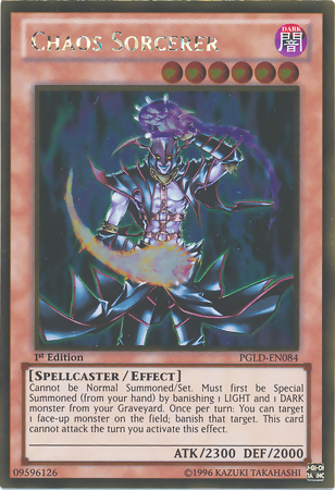 Chaos Sorcerer [PGLD-EN084] Gold Rare - Yu-Gi-Oh! - Card Brawlers | Quebec | Canada |