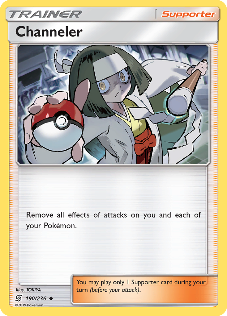Channeler (190/236) [Sun & Moon: Unified Minds] - Card Brawlers | Quebec | Canada | Yu-Gi-Oh!