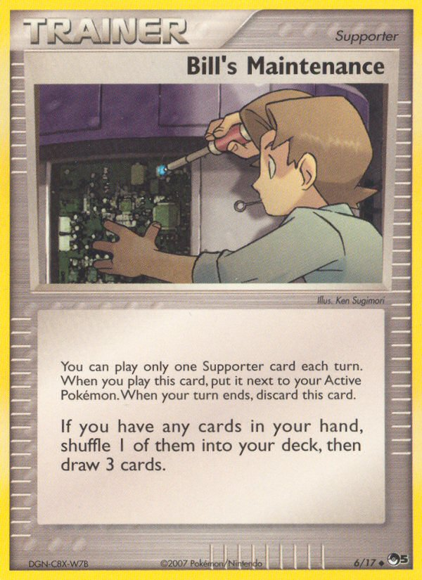Bill's Maintenance (6/17) [POP Series 5] - Card Brawlers | Quebec | Canada | Yu-Gi-Oh!