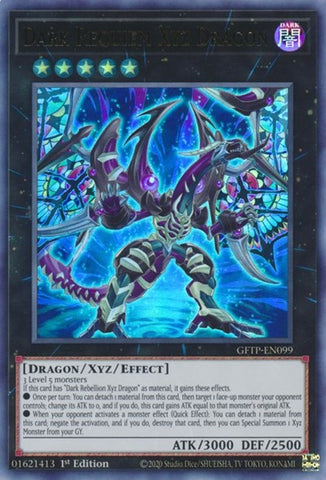 Dark Requiem Xyz Dragon [GFTP-EN099] Ultra Rare - Card Brawlers | Quebec | Canada | Yu-Gi-Oh!